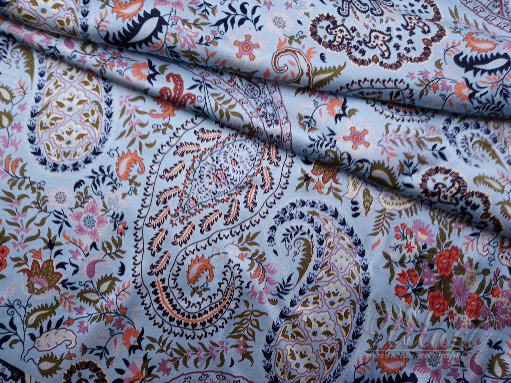 Ткань Шёлк  22054 1