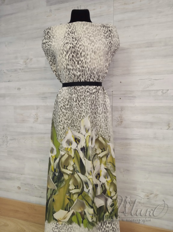 Ткань Платьевая  29184 5
