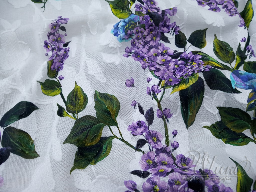 Ткань Батист  36373 2