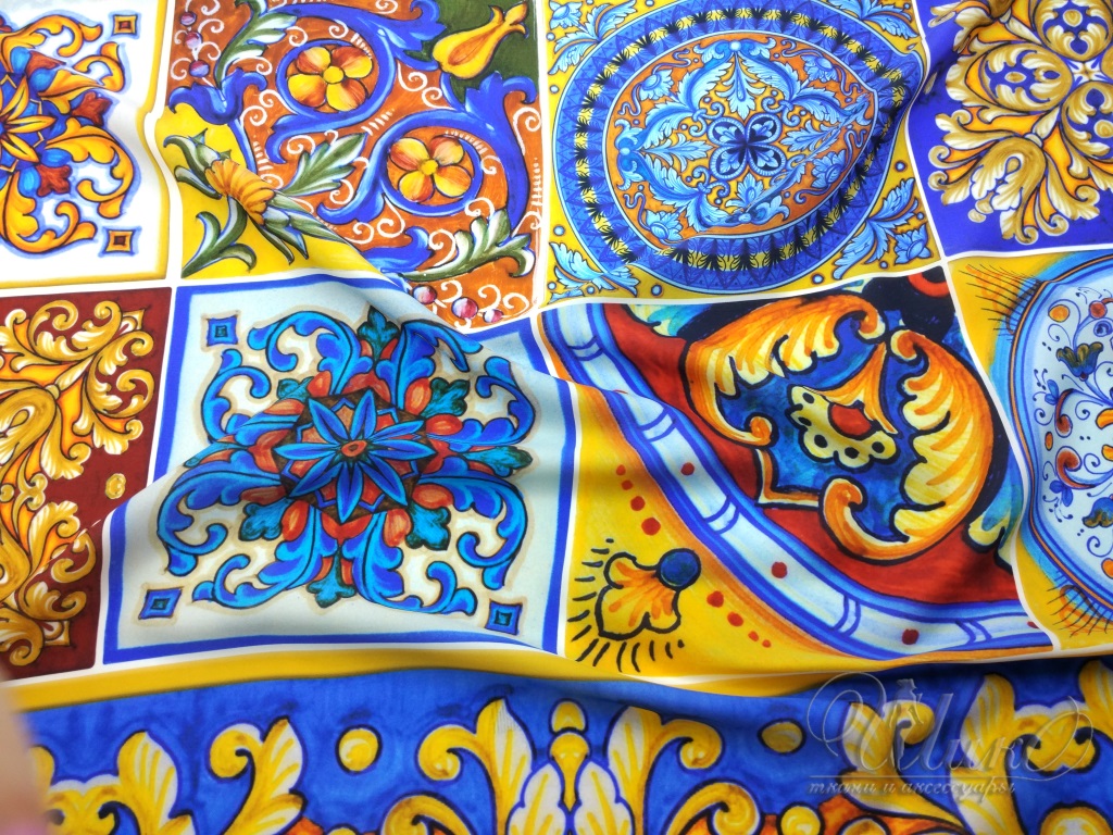 Ткань Шёлк  25698 2
