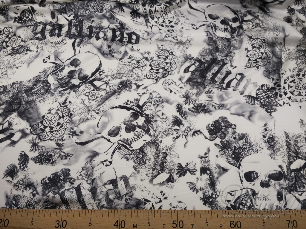 Ткань Шёлк  Galliano 15517 3