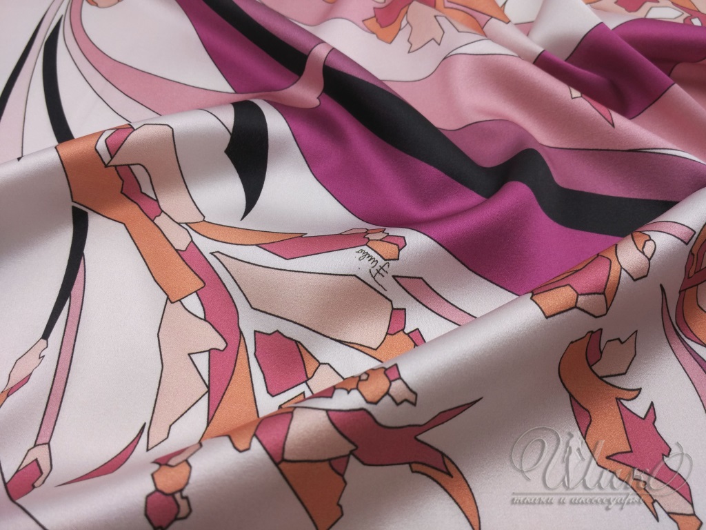 Ткань Шёлк  Pucci ПГ 15500 1