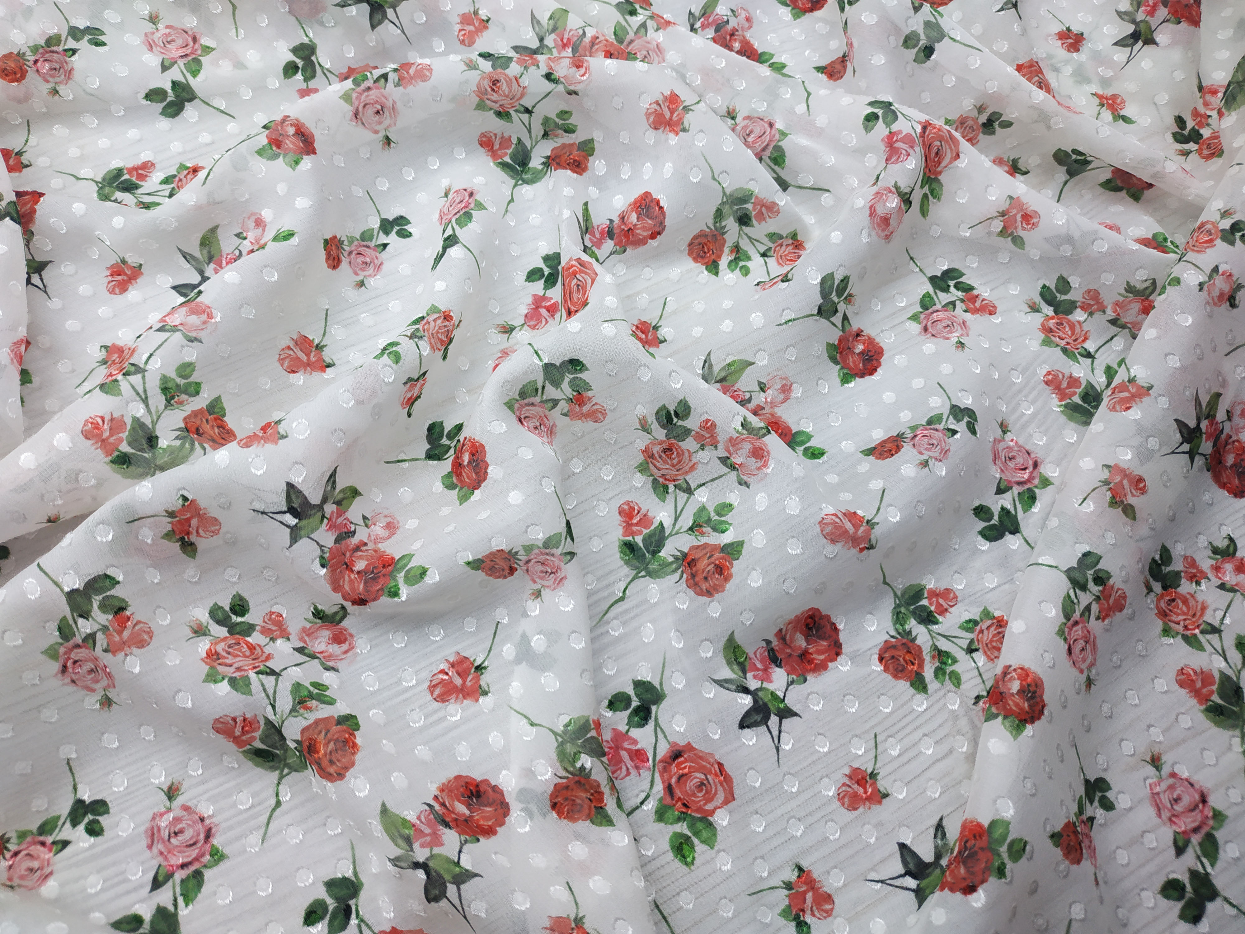 Ткань Шифон  44514 3