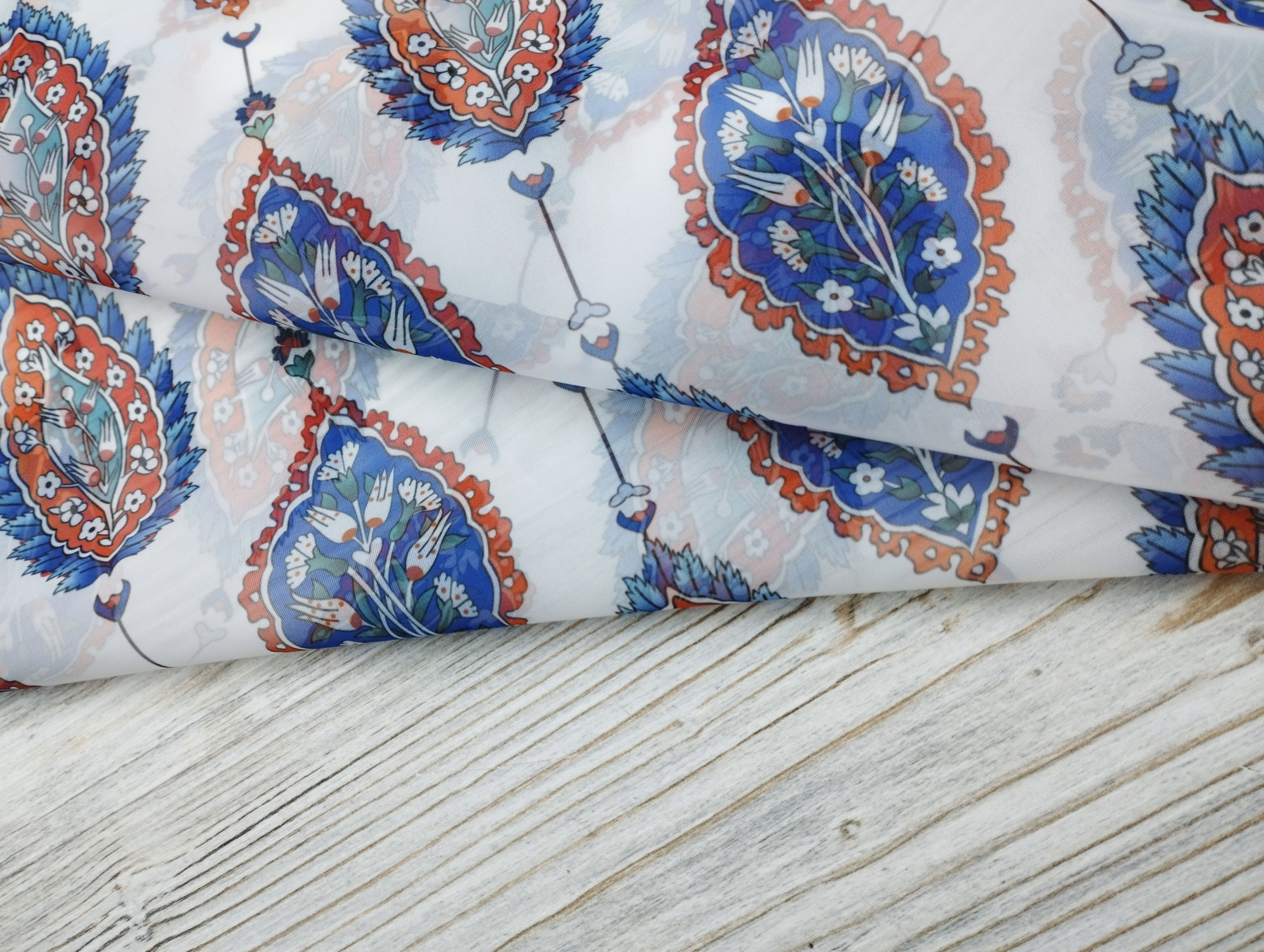 Ткань Шифон  44823 4