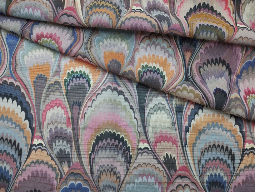 Ткань Креп-шифон  44924 1