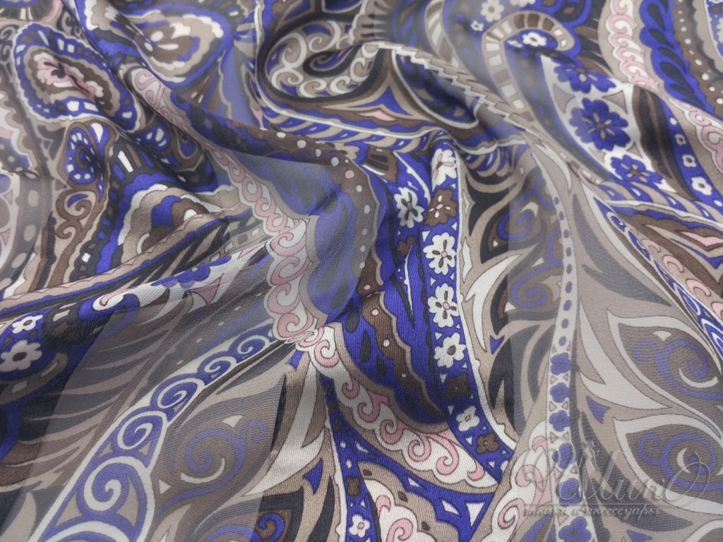 Ткань Шифон  Etro ПГ 44861 2