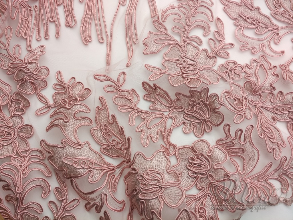 Ткань Кружево  01460 2