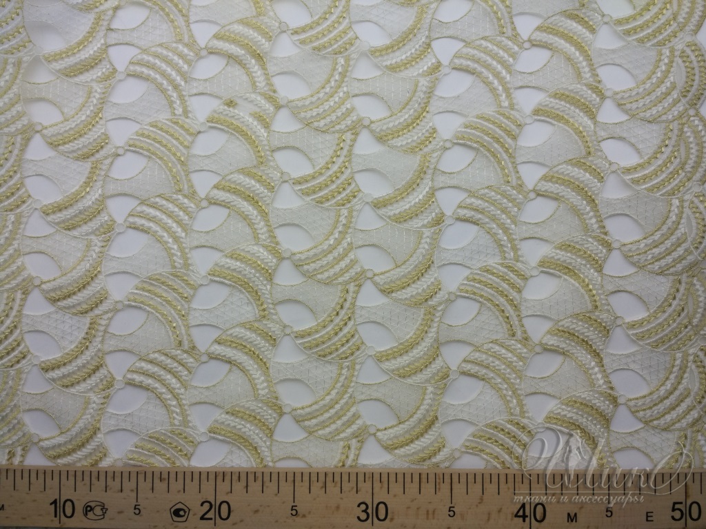 Ткань Кружево  01432 3