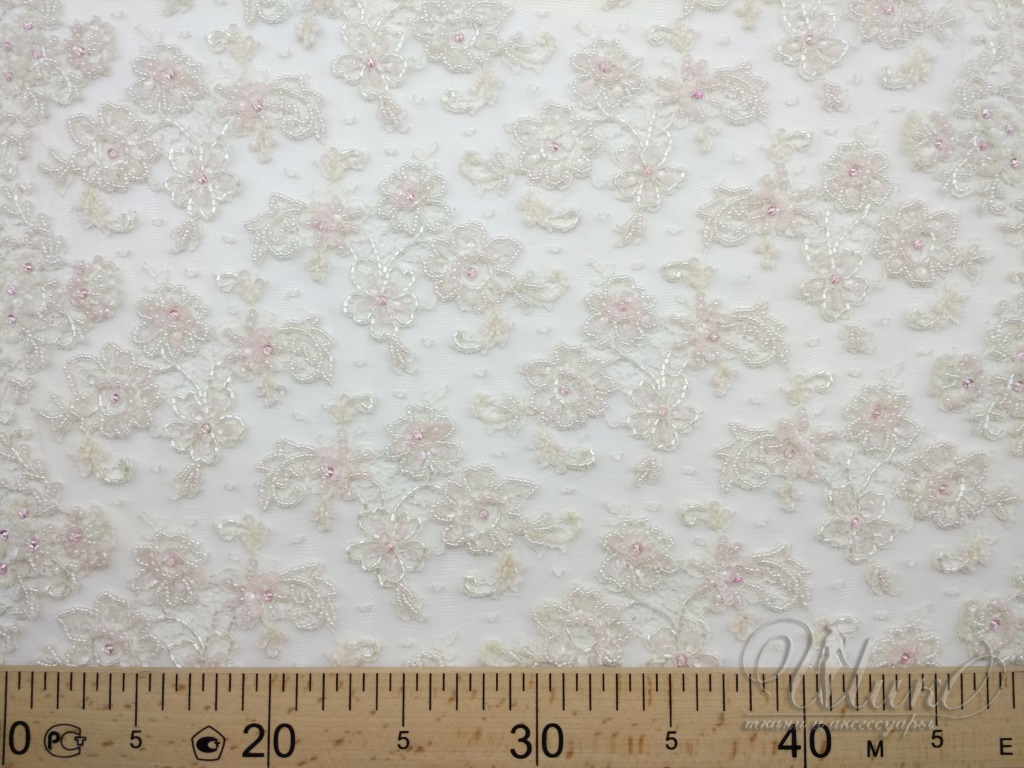 Ткань Кружево  Valentino 01217 3