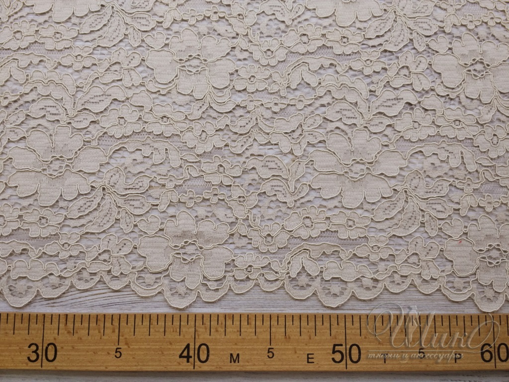 Ткань Кружево  01697 3