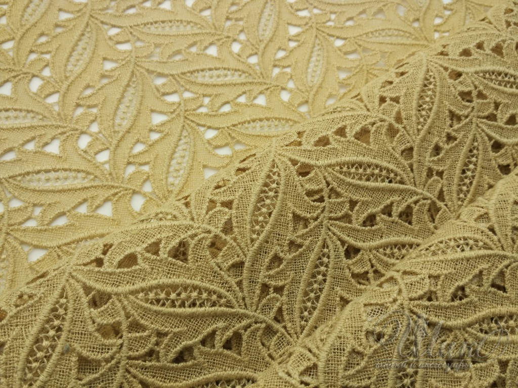 Ткань Кружево  01448 1