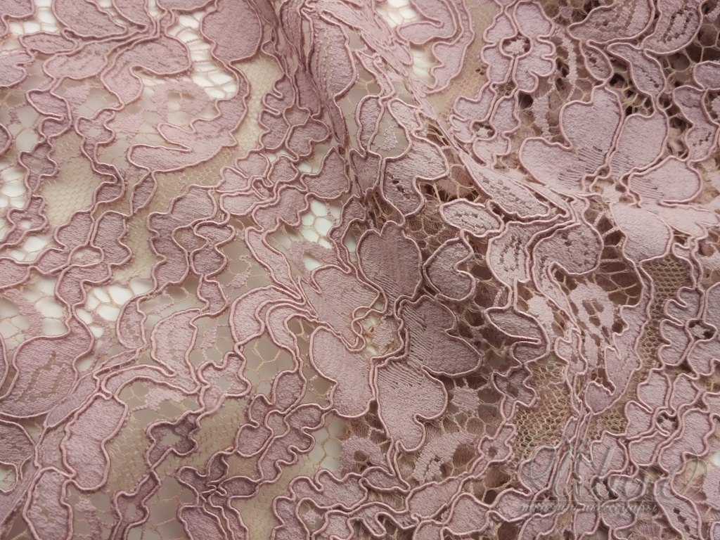 Ткань Кружево  01655 2