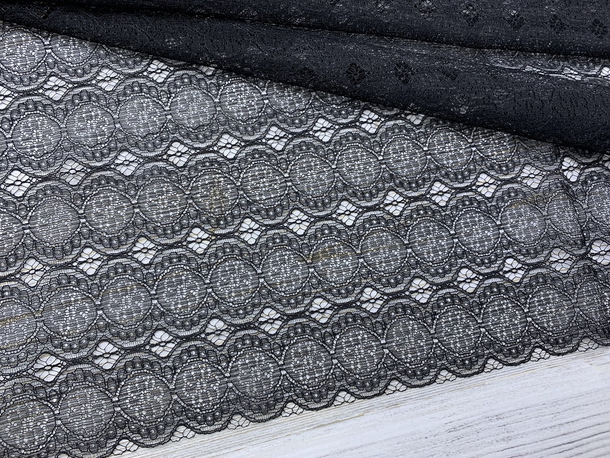Ткань Кружево Solstiss 45963 1