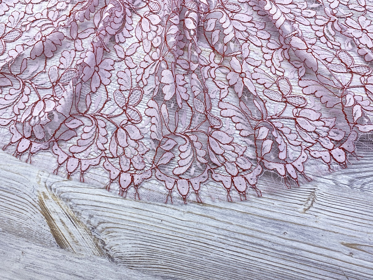 Ткань Кружево  Solstiss 45097 4