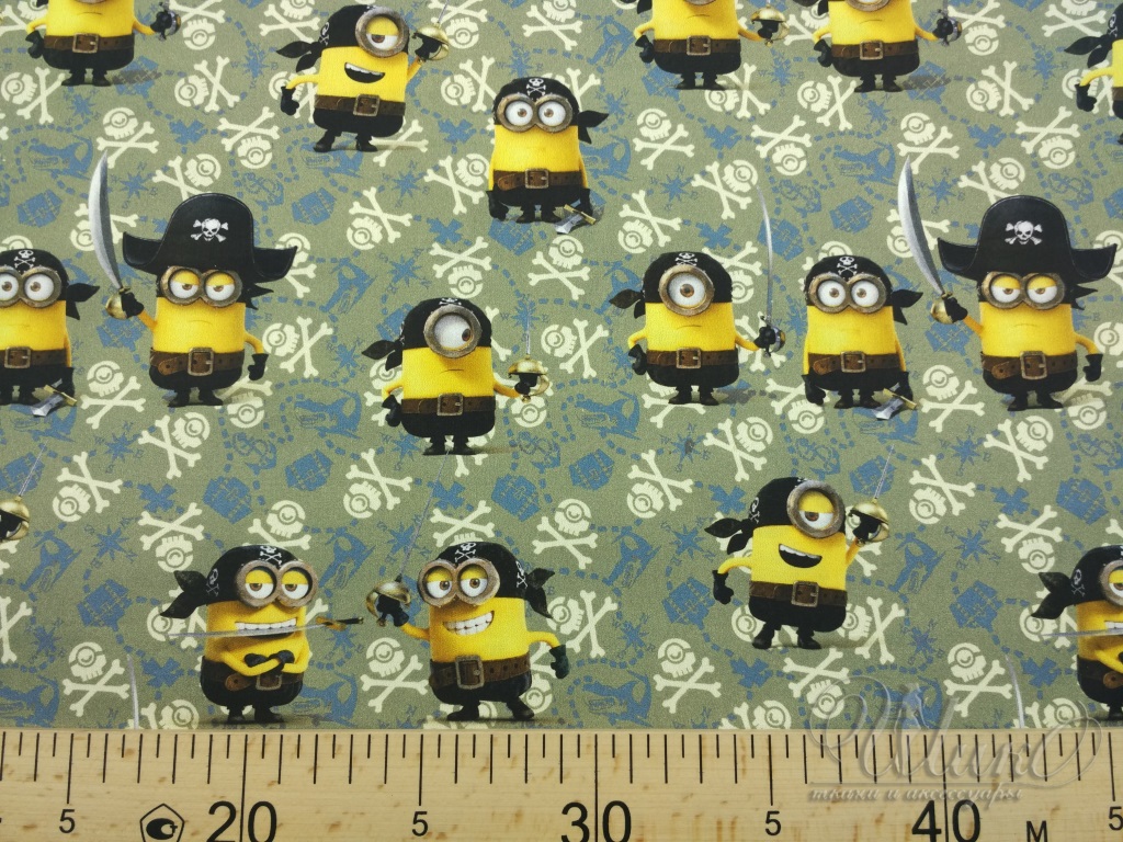 Ткань Хлопок  11854 3