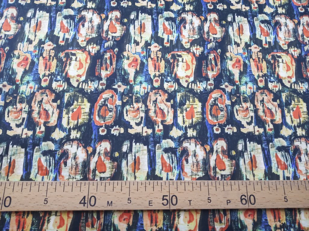 Ткань Хлопок  37220 3
