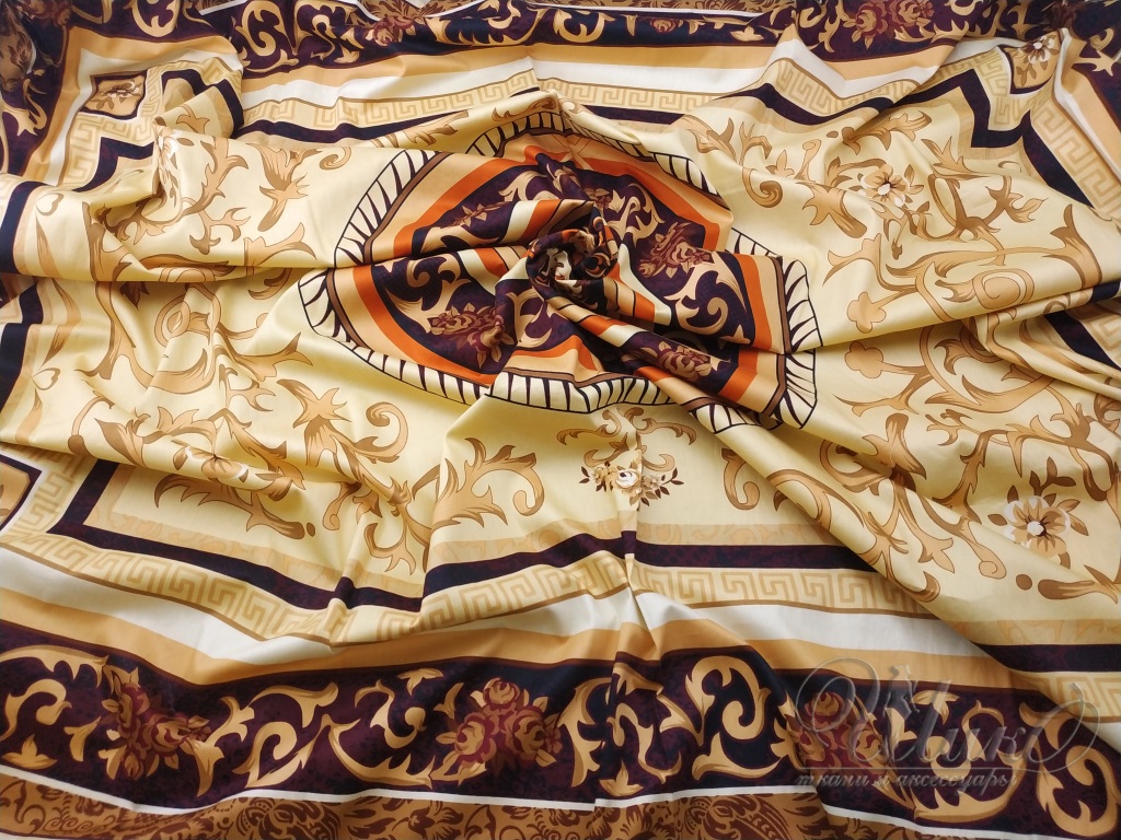 Ткань Сатин   41234 4