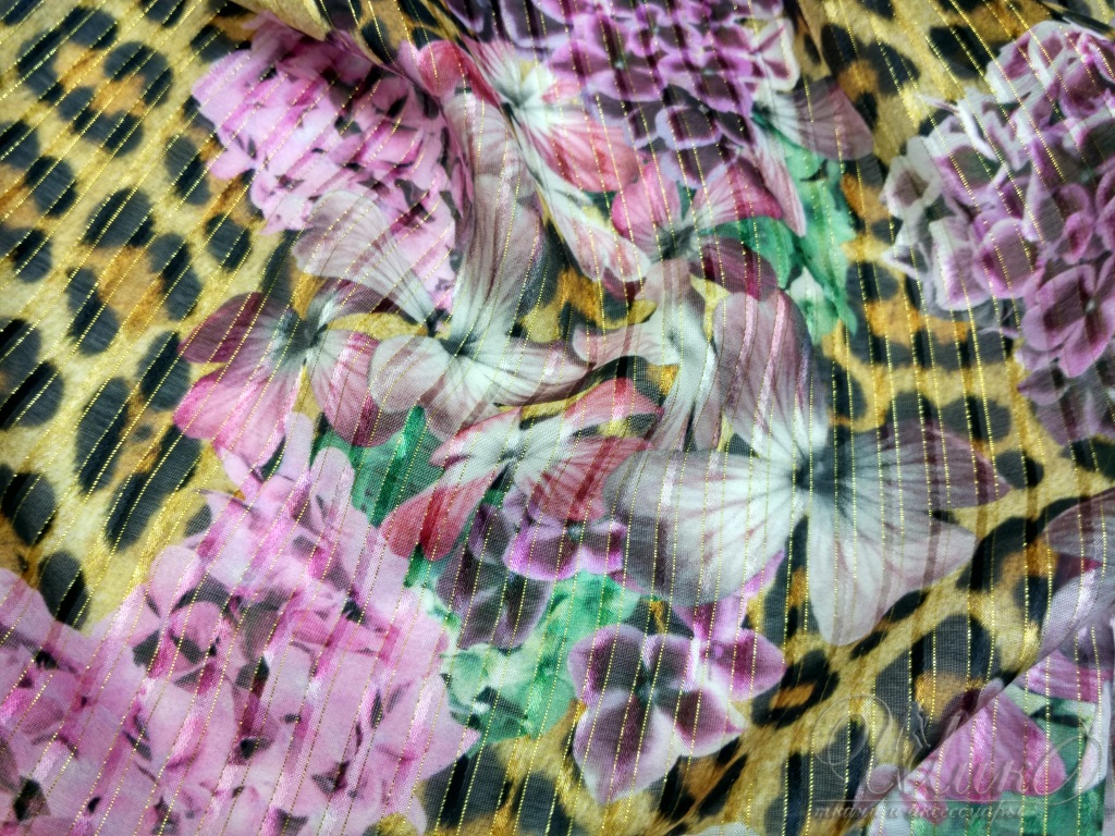 Ткань Муслин  Cavalli 37850 1