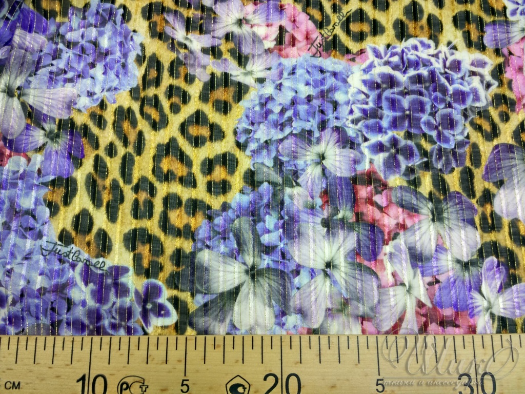 Ткань Муслин  Cavalli 37851 3