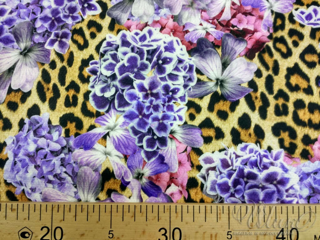 Ткань Хлопок  Cavalli 37839 3