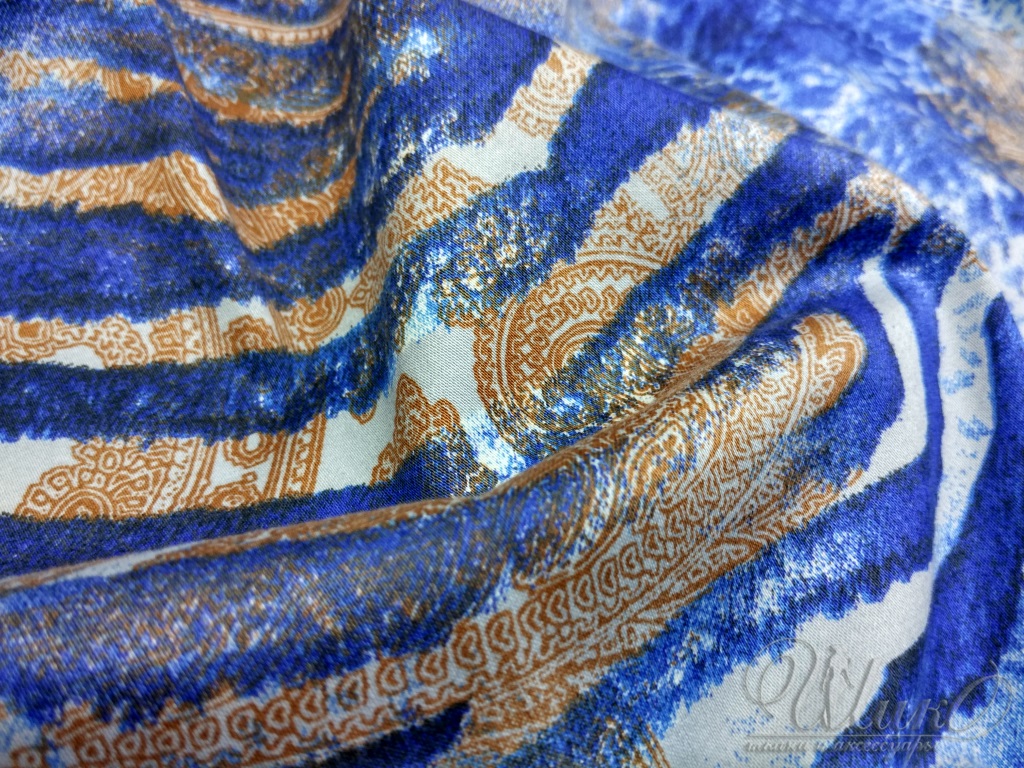 Ткань Хлопок  Cavalli 37119 2