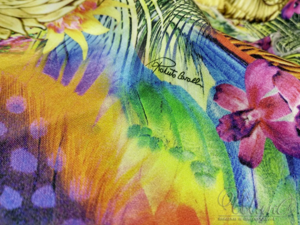 Ткань Хлопок  Cavalli 37310 2
