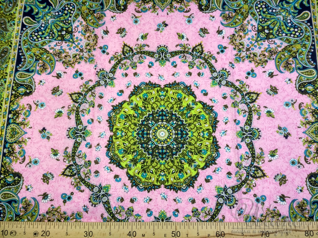 Ткань Батист  Etro 37782 1