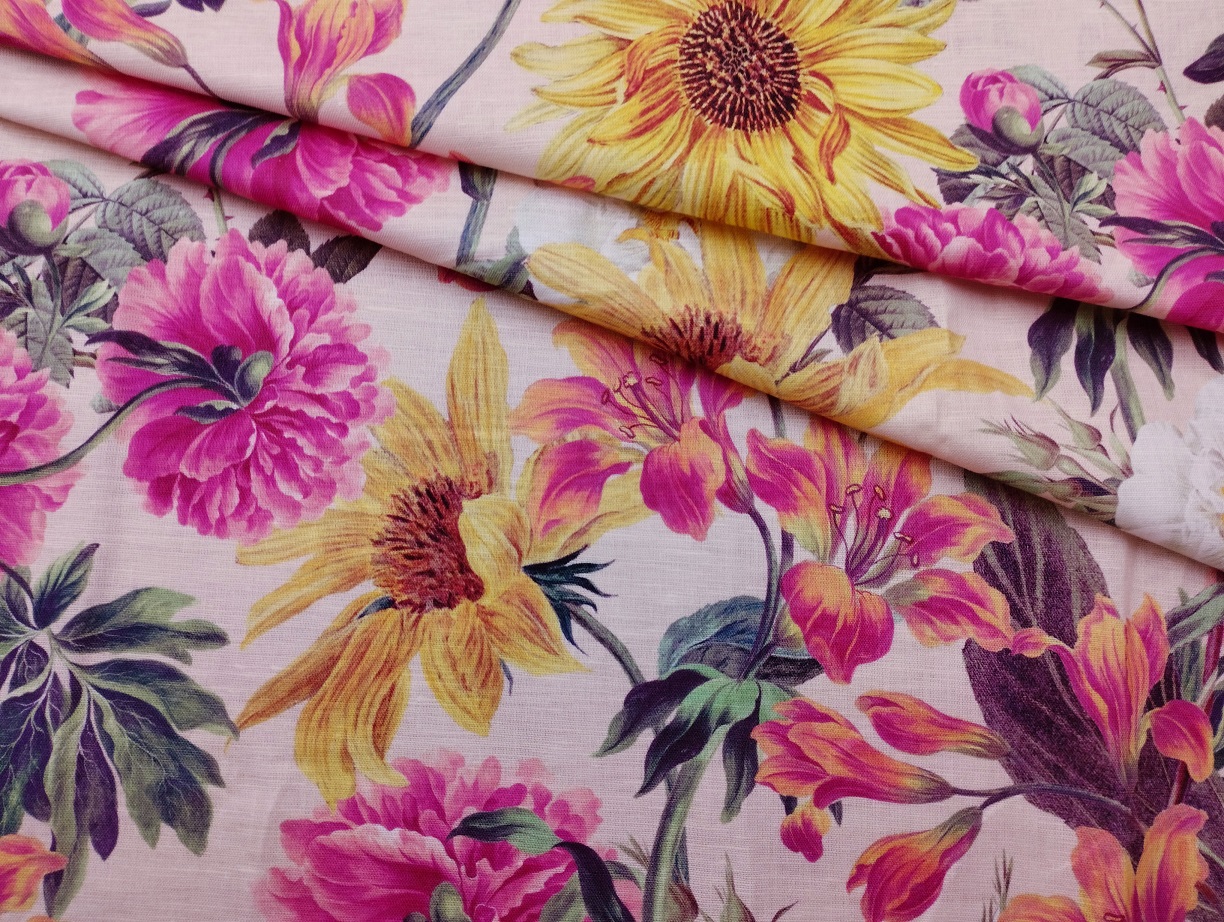 Ткань Лён  20729 1