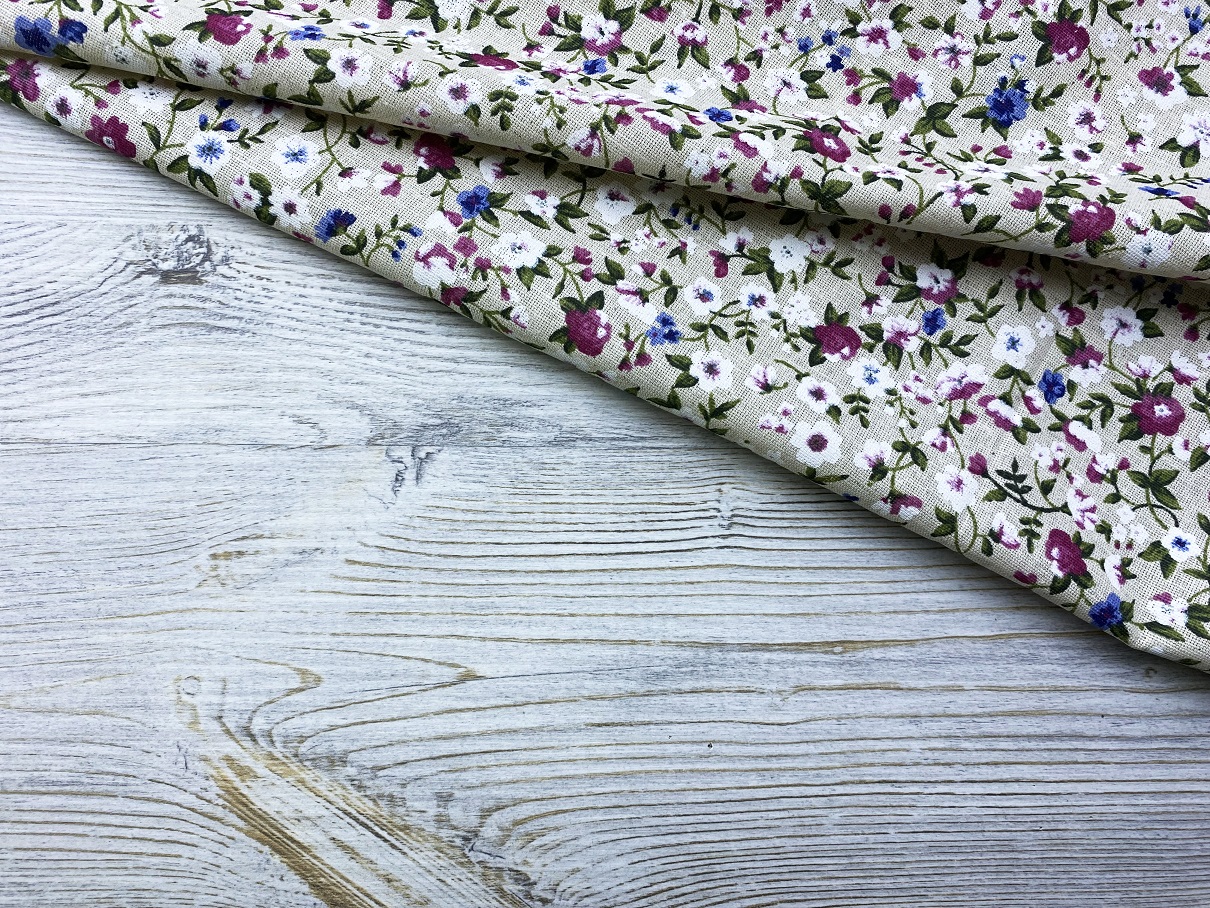 Ткань Лён  20344 4