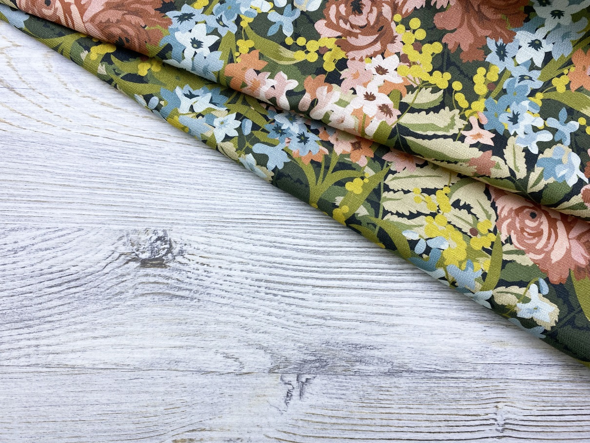 Ткань Лён  20208 4