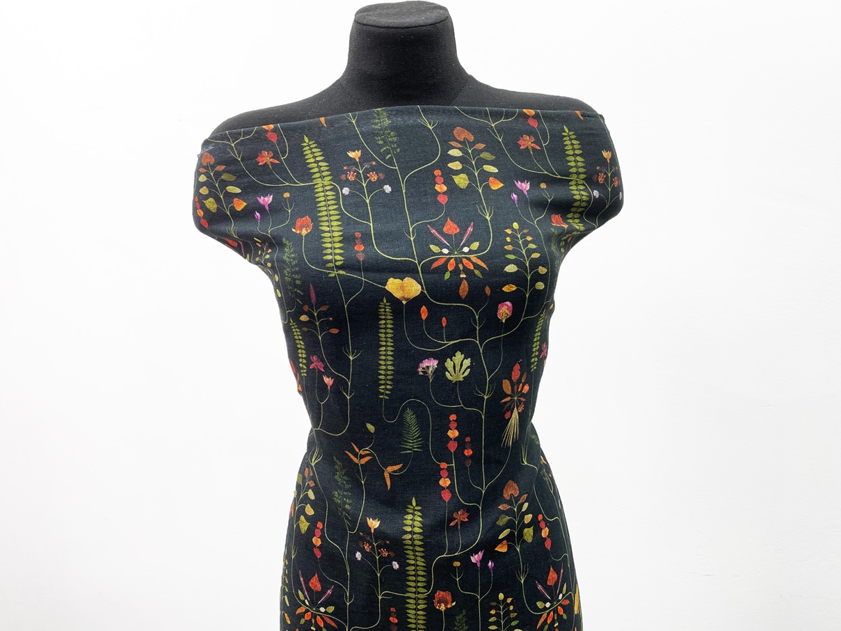 Ткань Лен  20748 5