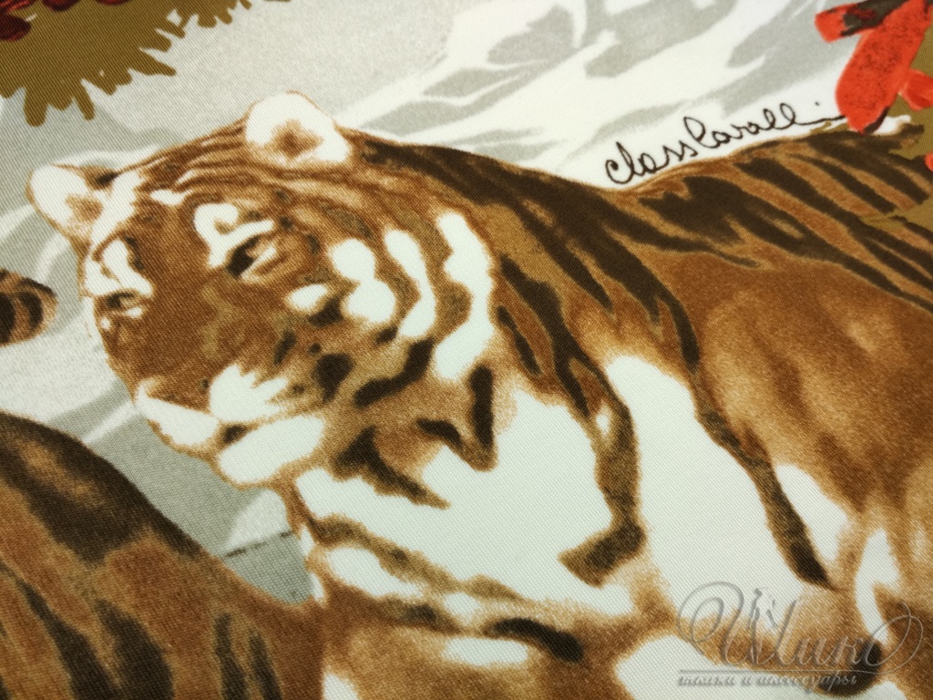 Ткань Трикотаж  Cavalli 04465 2