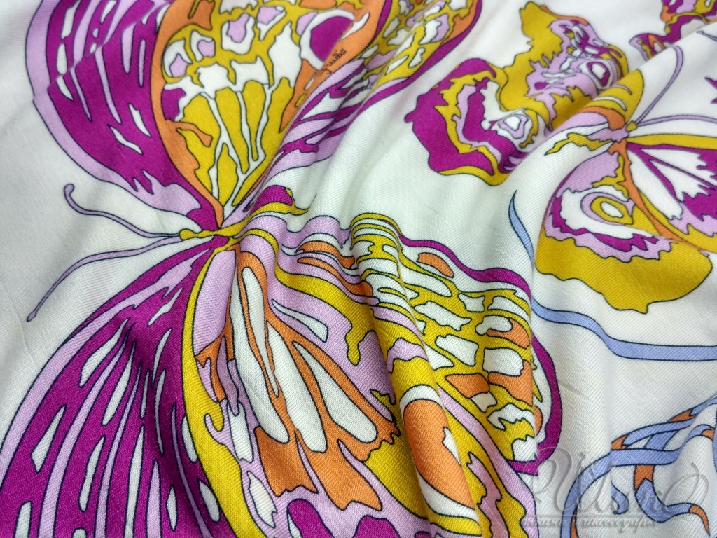 Ткань Трикотаж  Pucci 47157 2