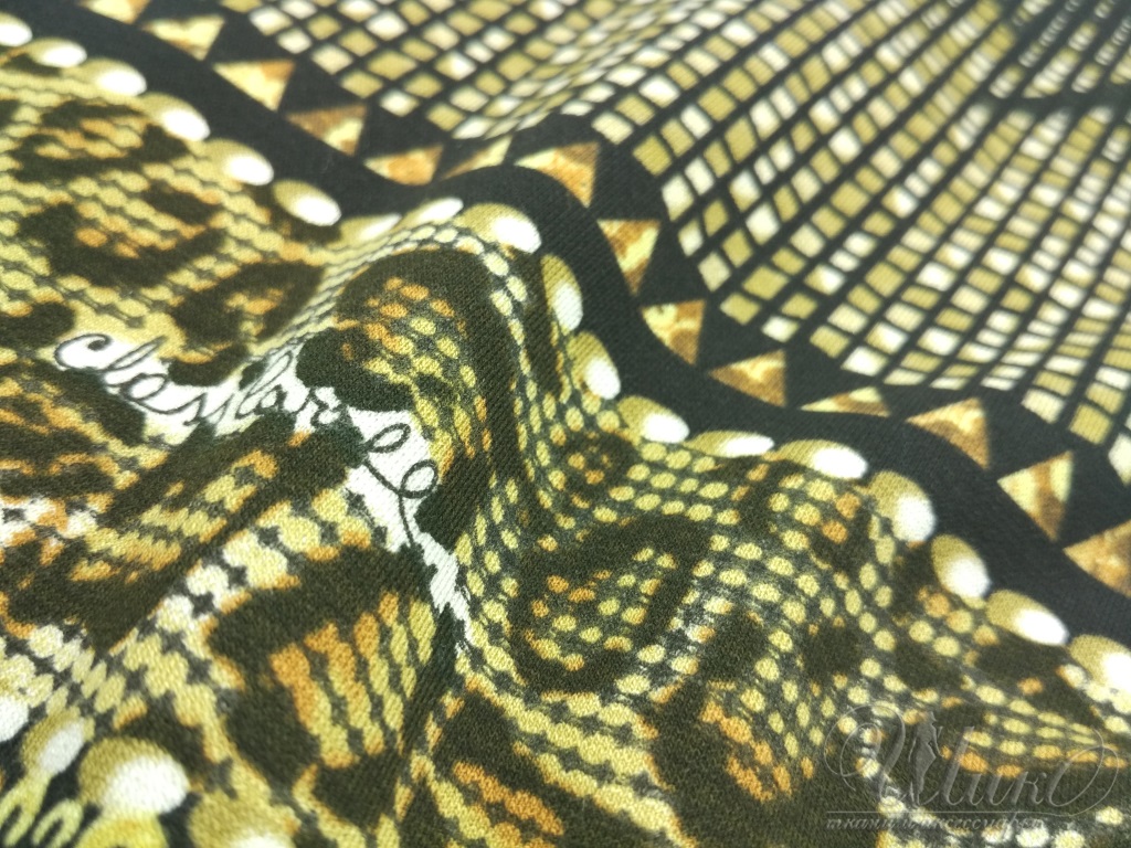 Ткань Трикотаж  Cavalli 04461 2