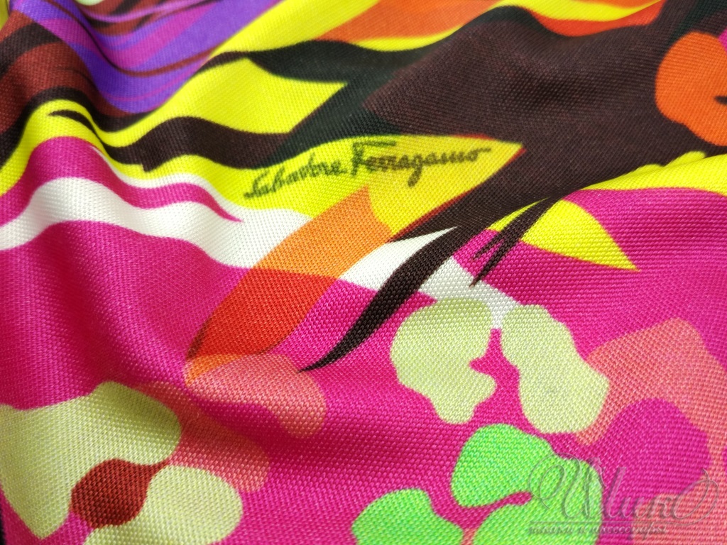 Ткань Трикотаж  Ferragamo 04502 2