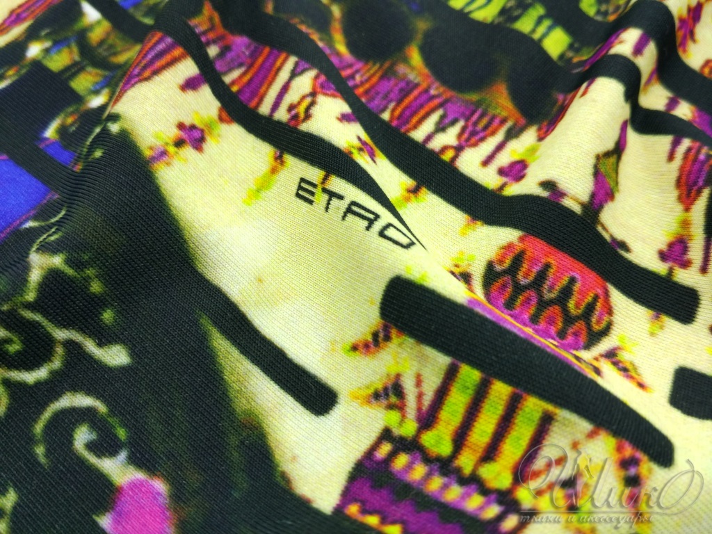 Ткань Трикотаж  Etro 47102 2