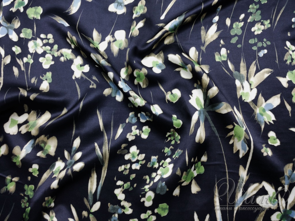 Ткань Платьевая  28205 1