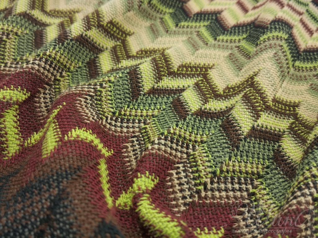 Ткань Трикотаж  Missoni 47373 1