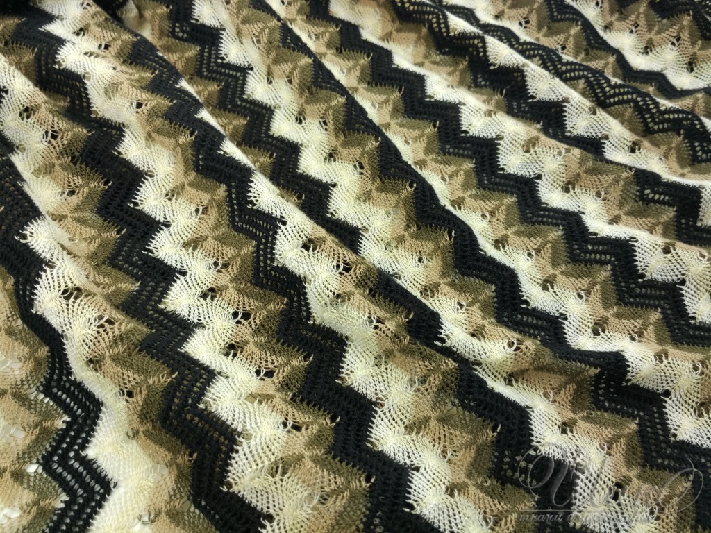 Ткань Трикотаж  Missoni 47147 1