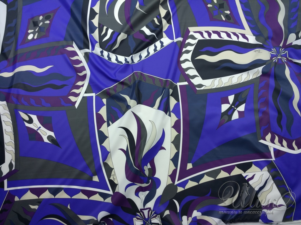 Ткань Курточная  Pucci 23437 1
