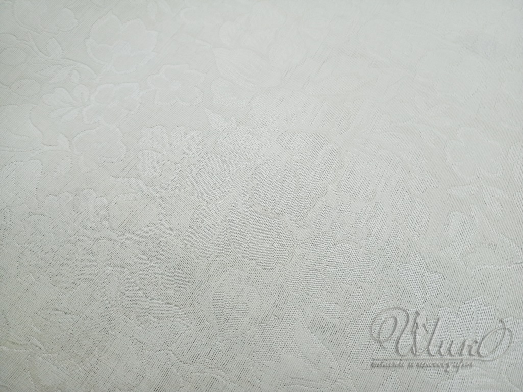 Ткань Шёлк экрю жаккард 3117175 3