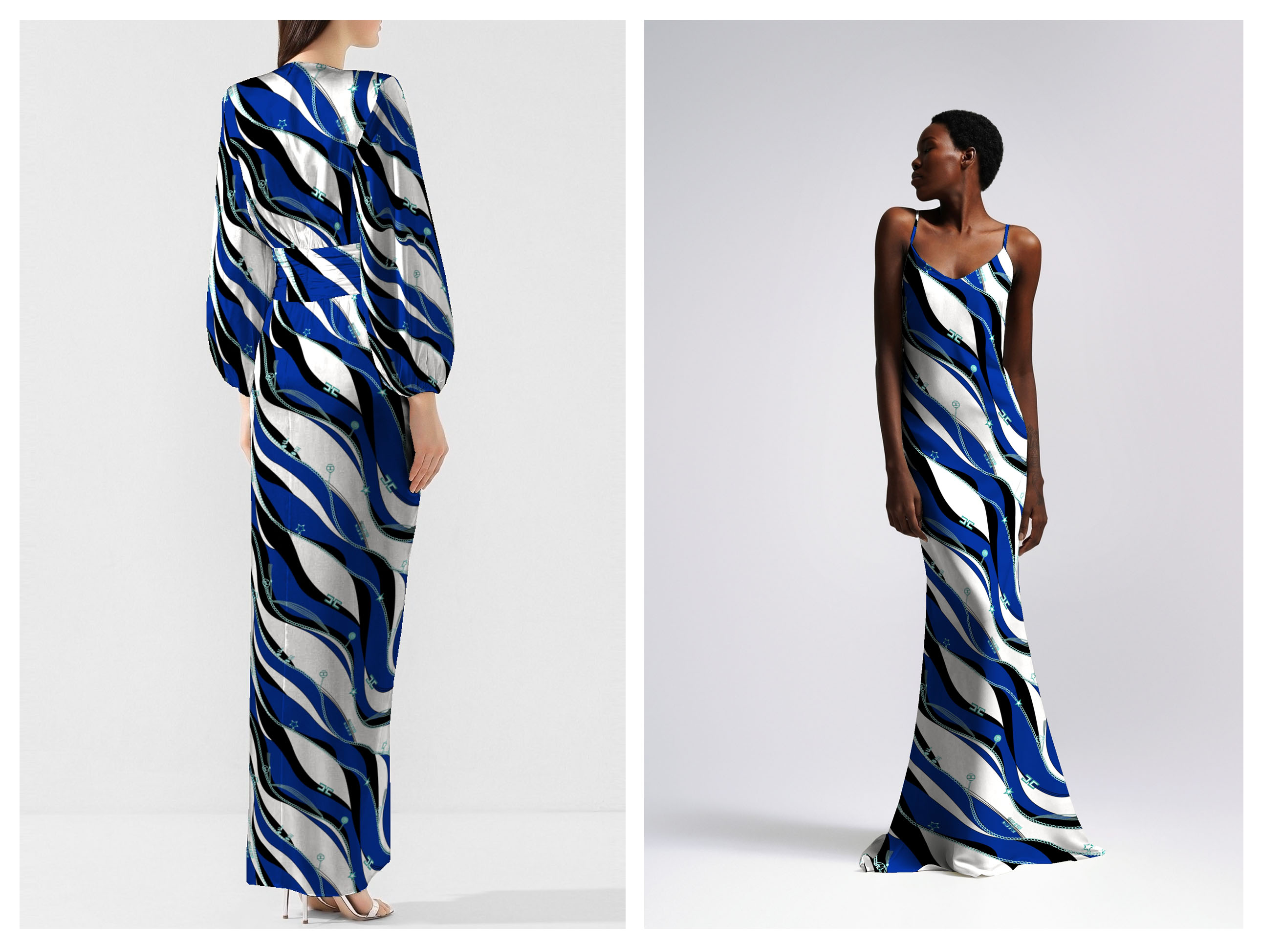 Ткань Шёлк  22695 6