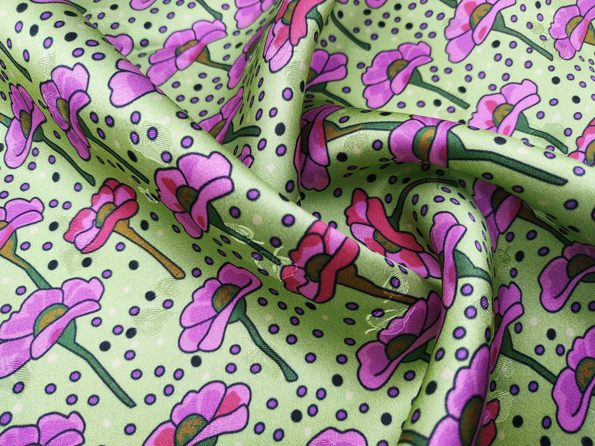 Ткань Шелк 42057 3