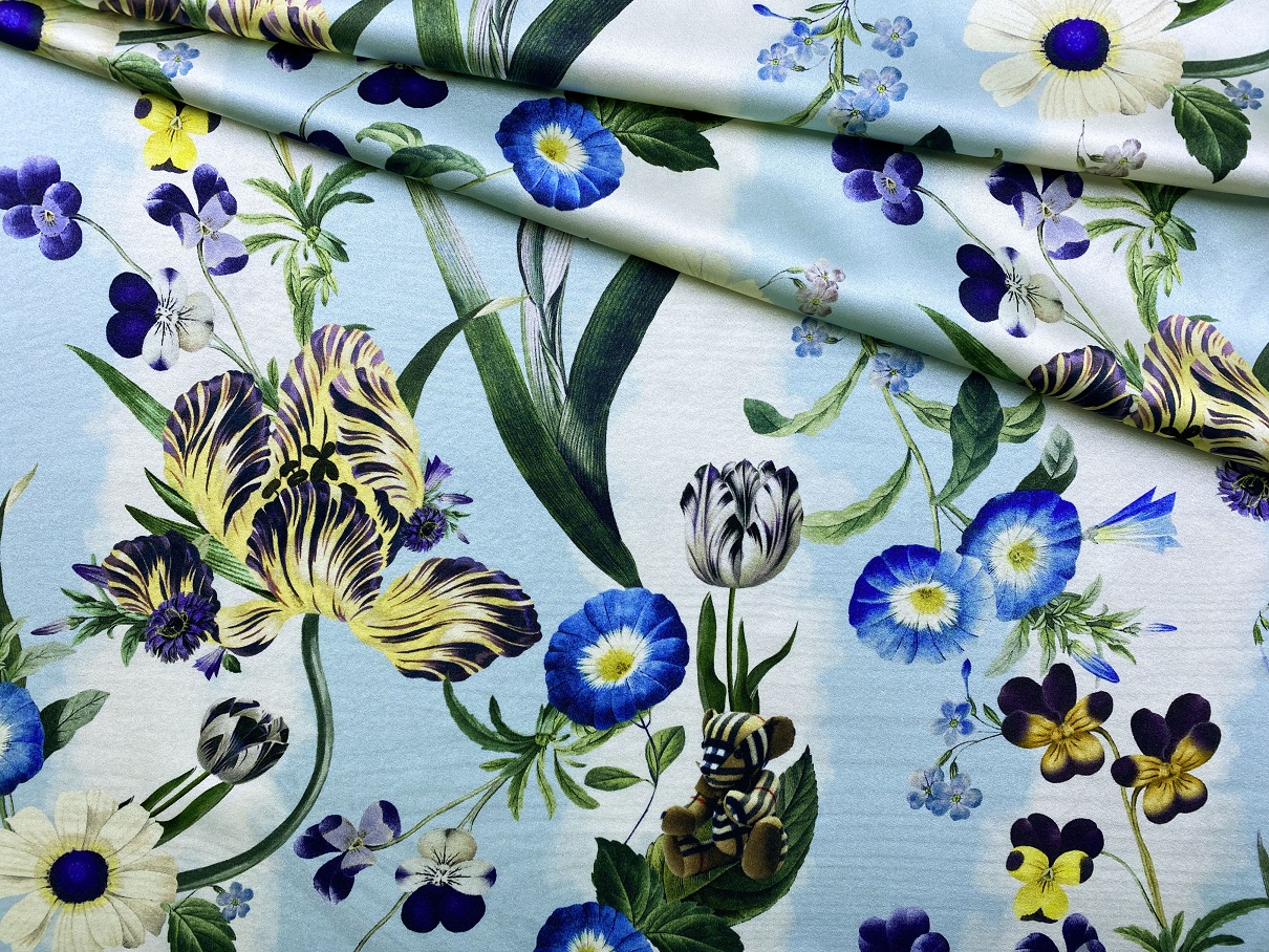 Ткань Шёлк  42071 1