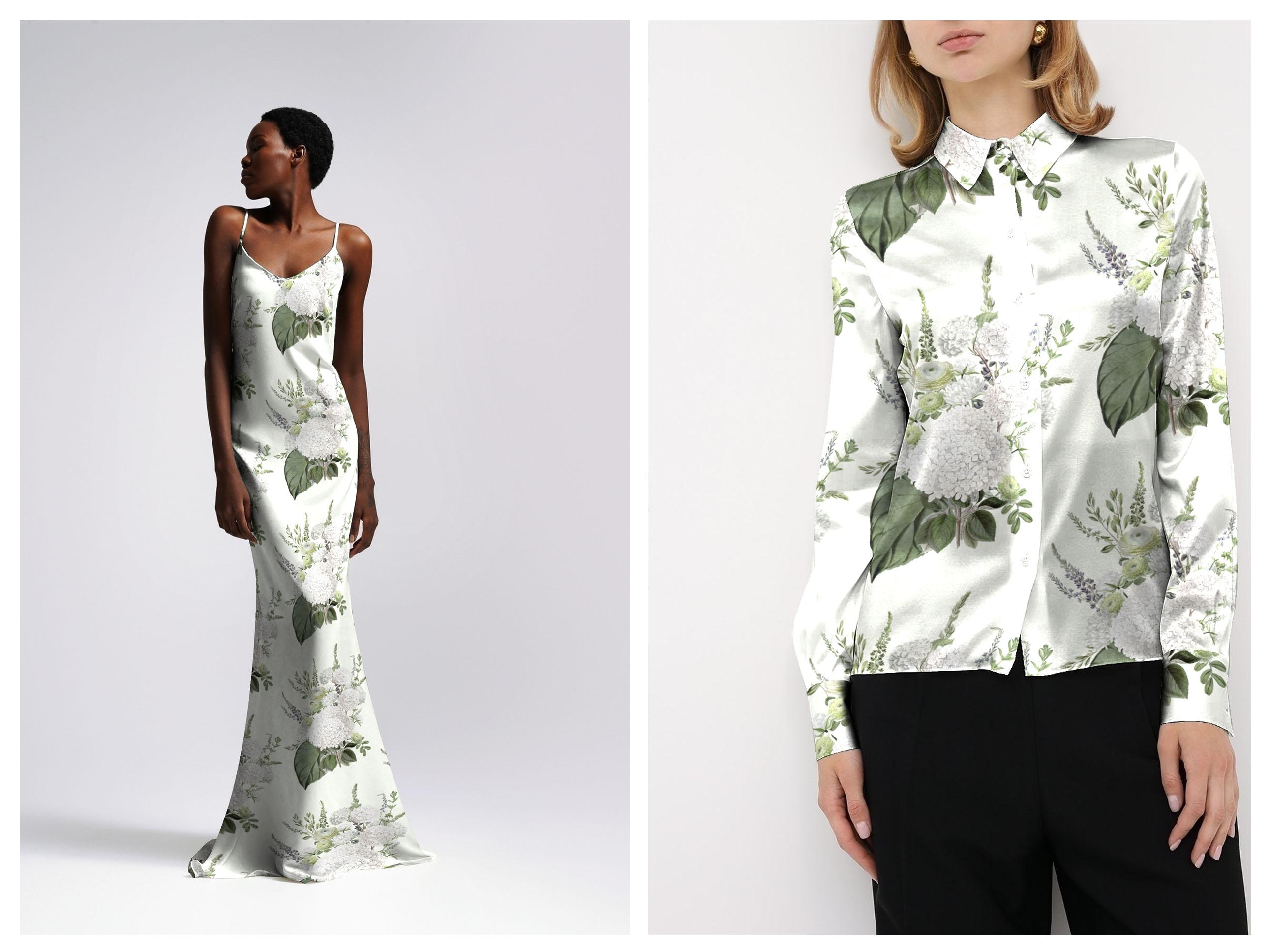Ткань Шёлк  42671 6