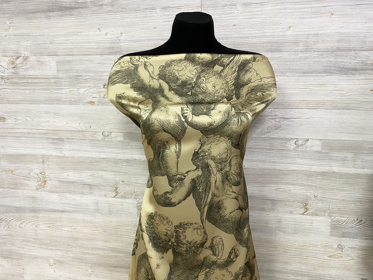 Ткань Шёлк  46076 5