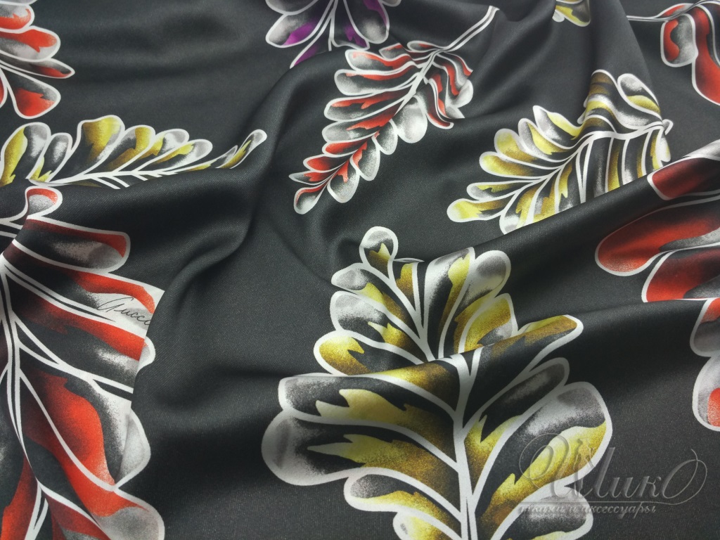Ткань Шёлк Gucci  25536 1