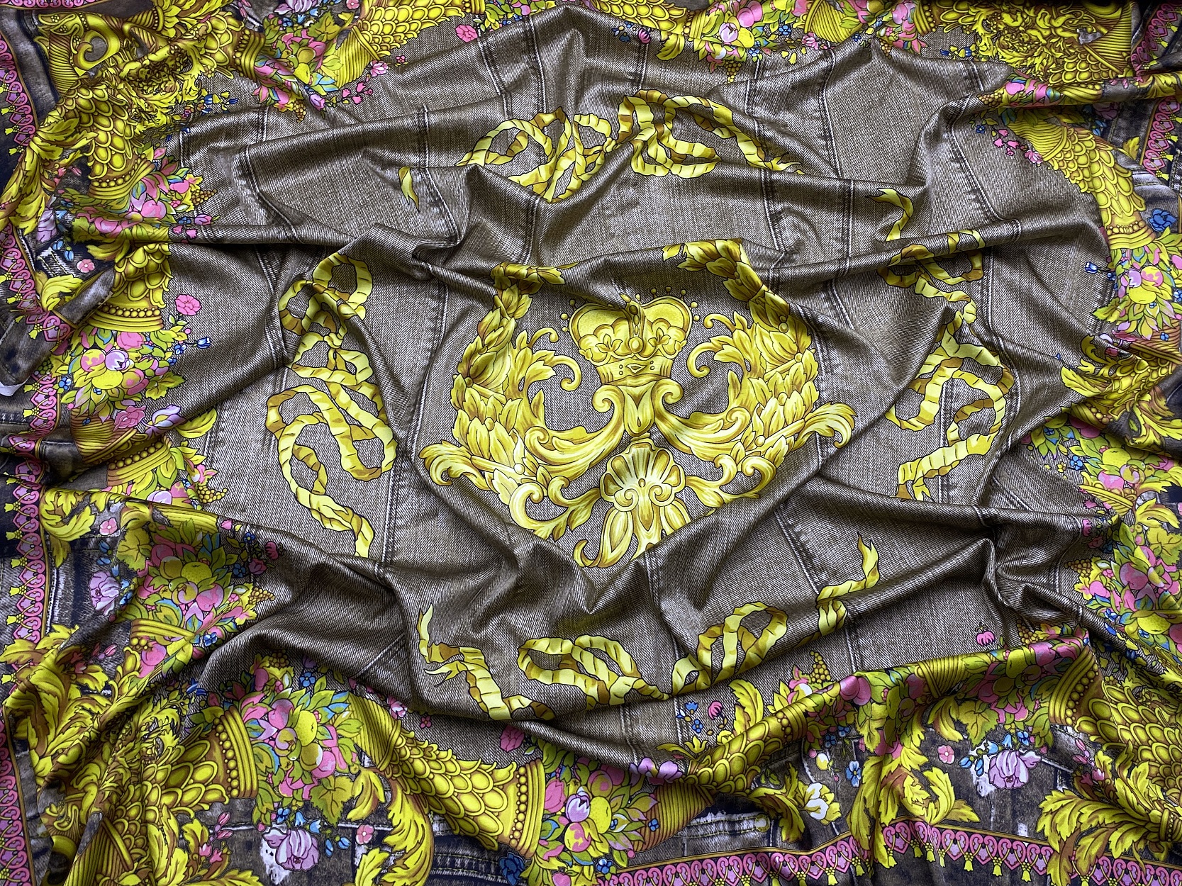 Ткань Шелк 15834 1
