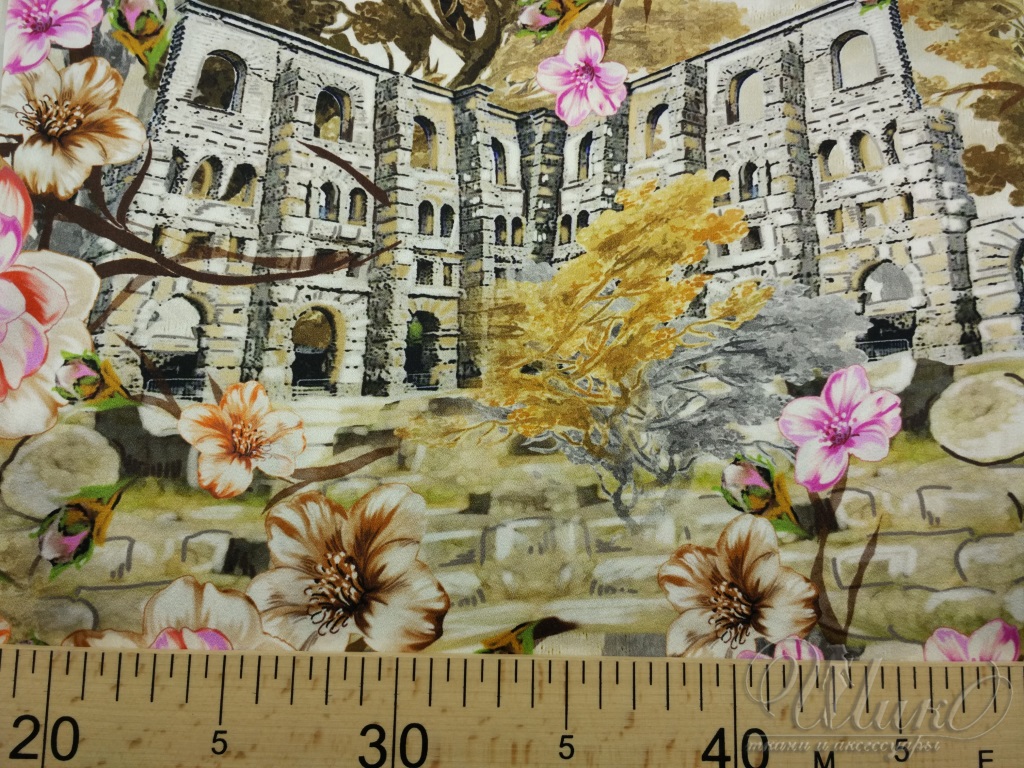 Ткань Шёлк  25139 3