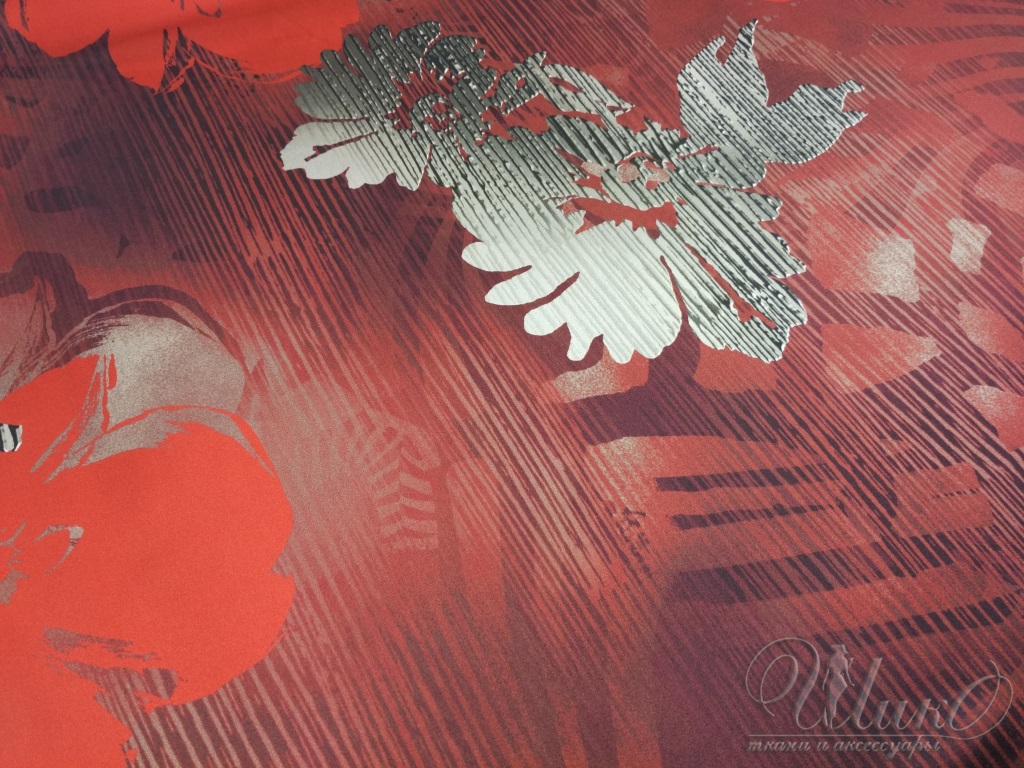 Ткань Шёлк  ПГ 15089 1